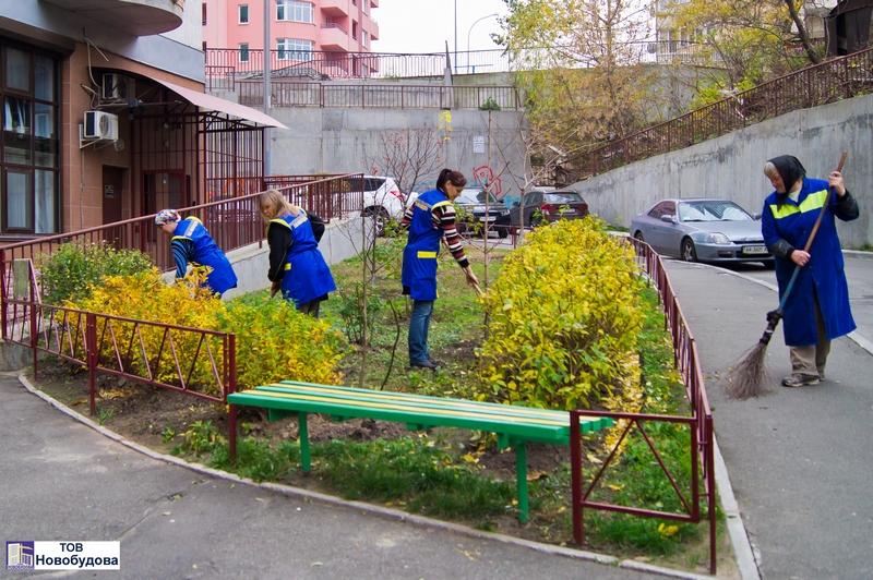 ТОВ Новобудова, благоустрій