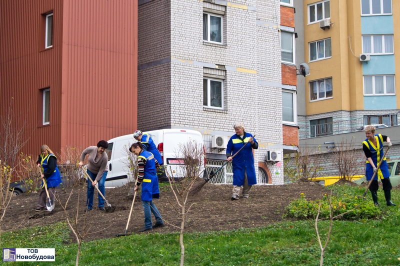 ТОВ Новобудова, благоустрій