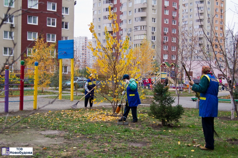 ТОВ Новобудова, благоустрій