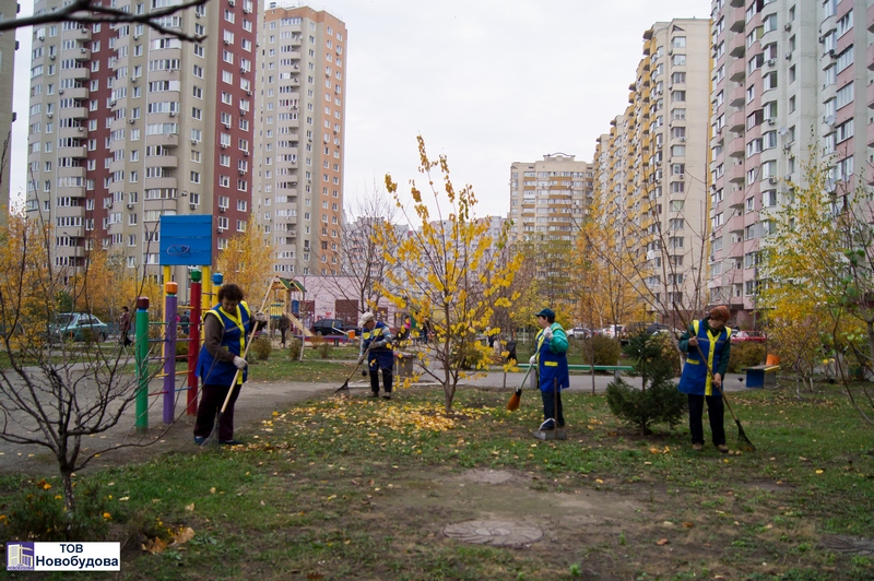 ТОВ Новобудова, благоустрій