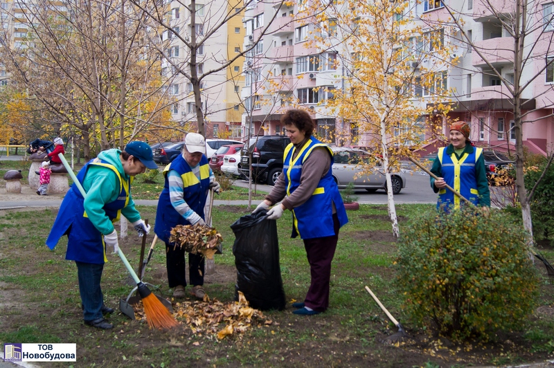 ТОВ Новобудова, благоустрій
