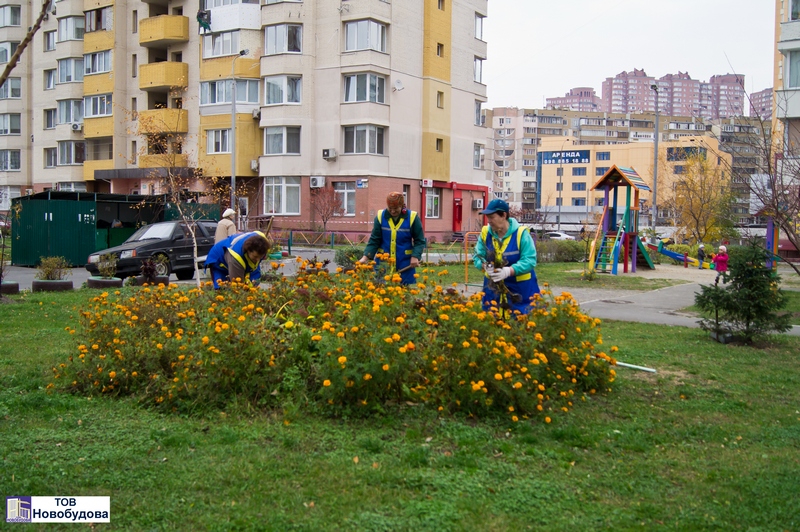 ТОВ Новобудова, благоустрій